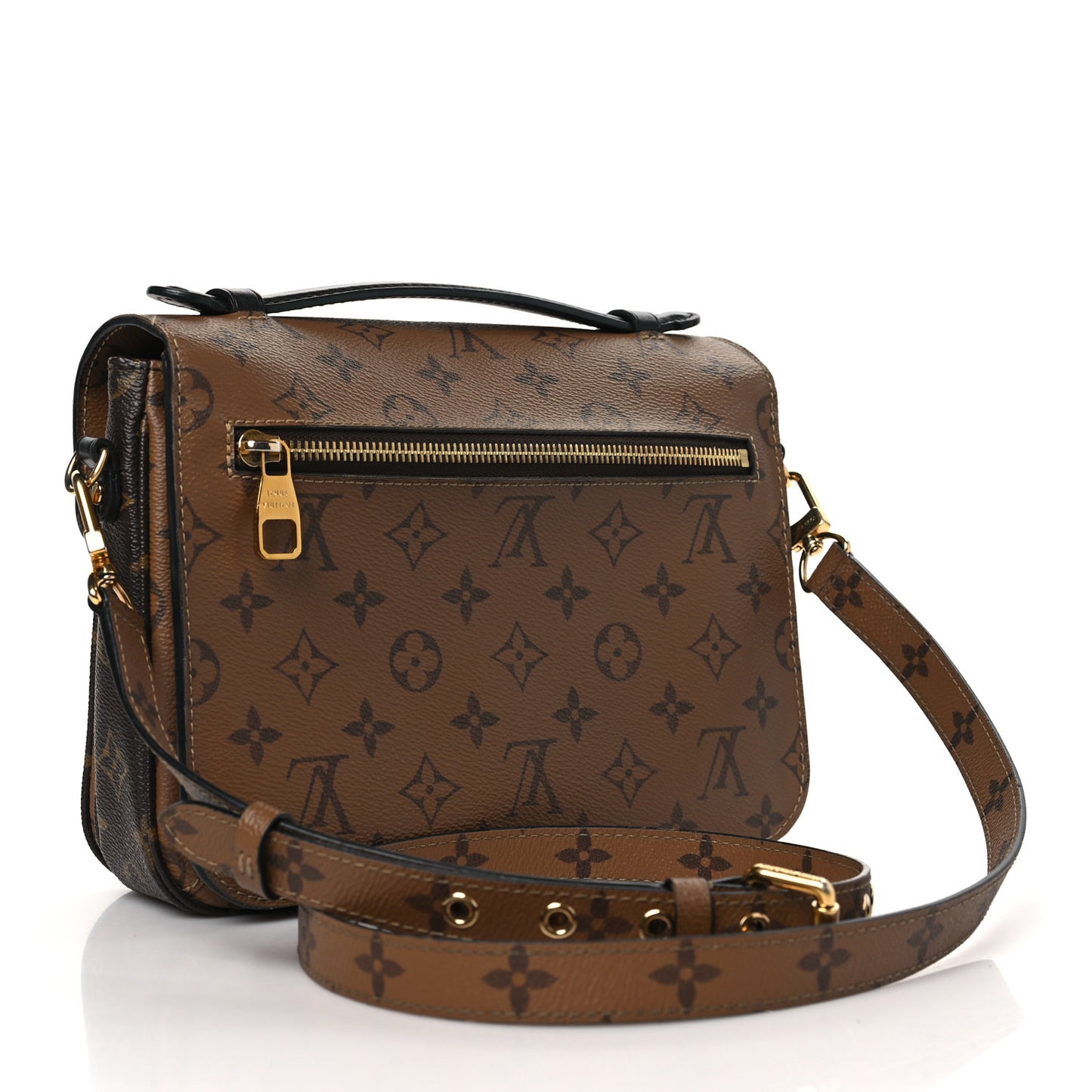 Reverse Monogram Pochette Metis