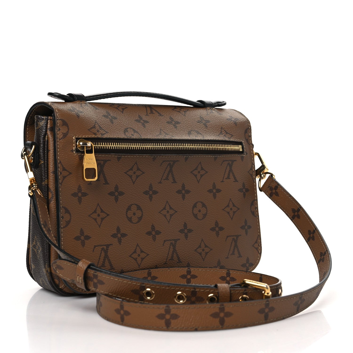 Louis Vuitton Reverse Monogram Pochette Metis 3 of 8