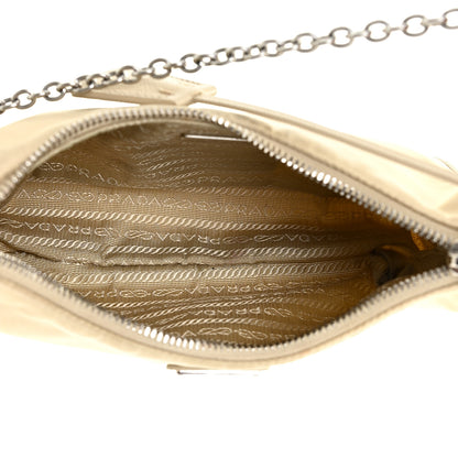 Prada Nylon Re-Edition 2005 Shoulder Bag Deserto 4 of 22
