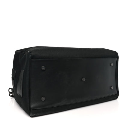 Salvatore Ferragamo Canvas 1927 Signature Duffle Black 3 of 8
