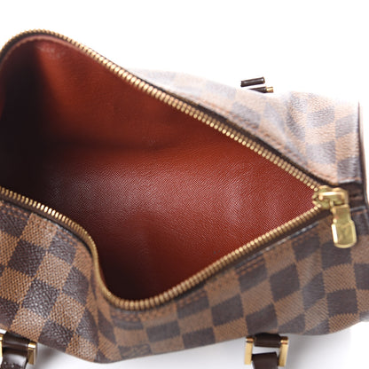 Louis Vuitton Damier Ebene Papillon 26 4 of 8