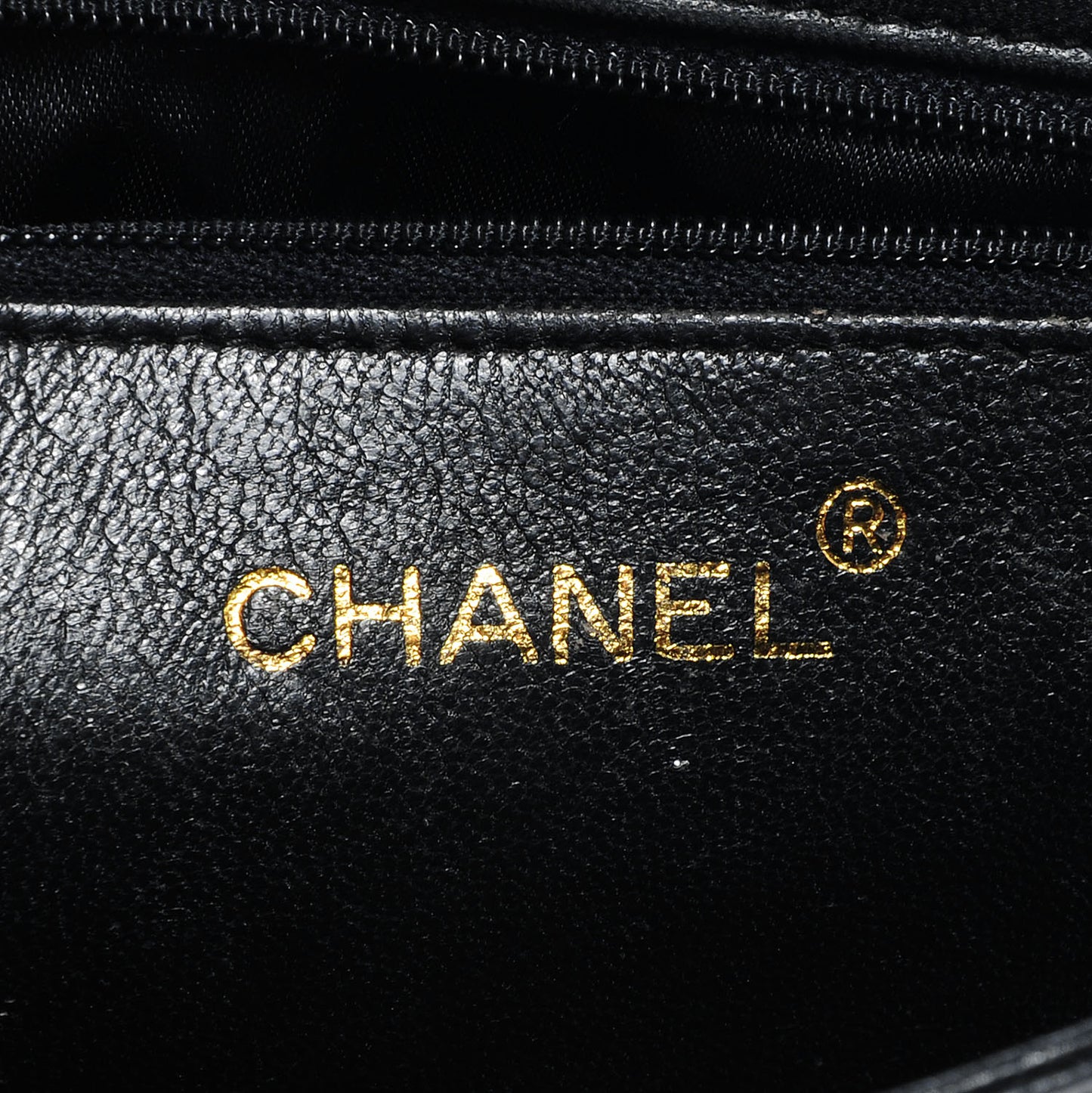Lambskin Small Tassel Single Flap Black