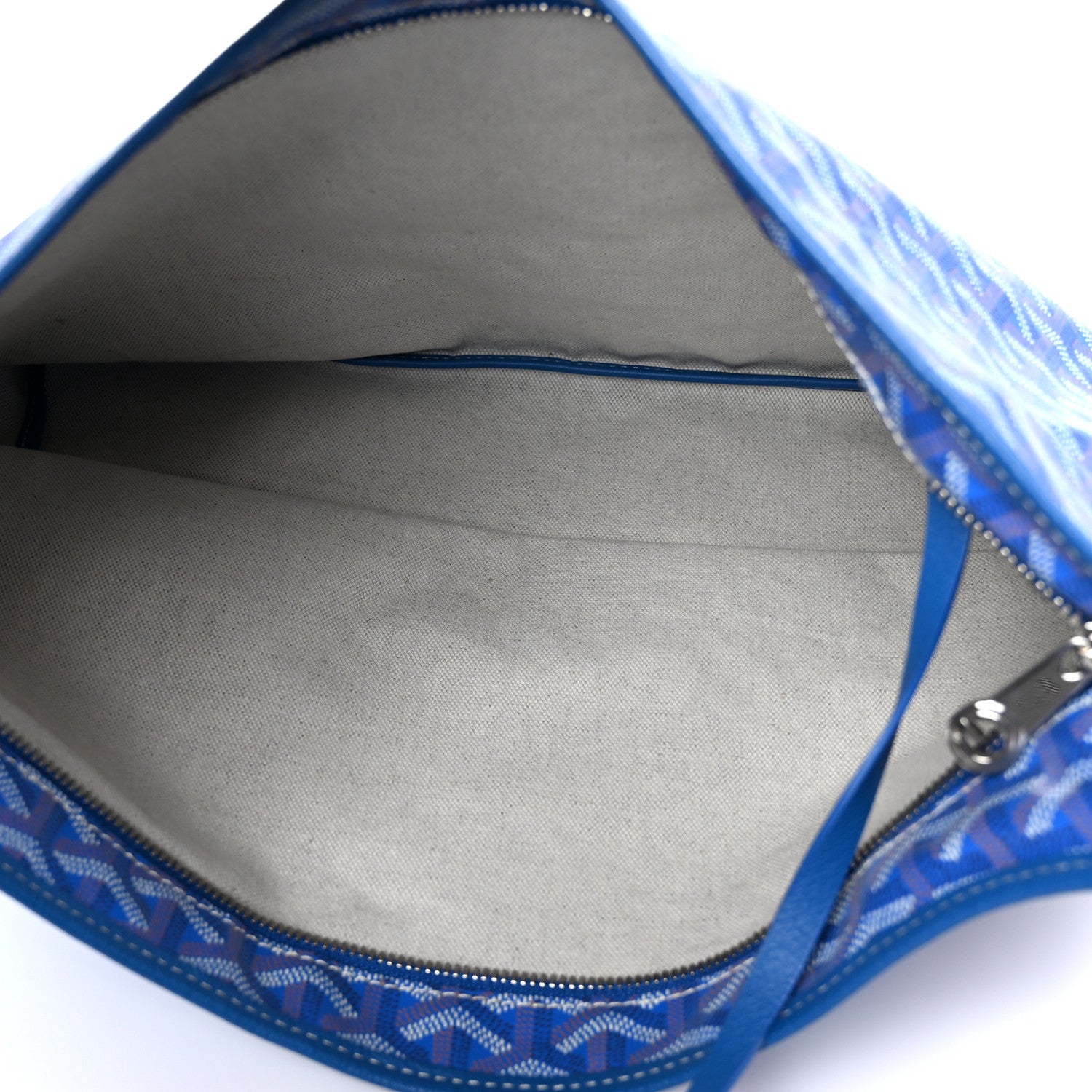 Goyard Goyardine Boheme Hobo Blue 6 of 11