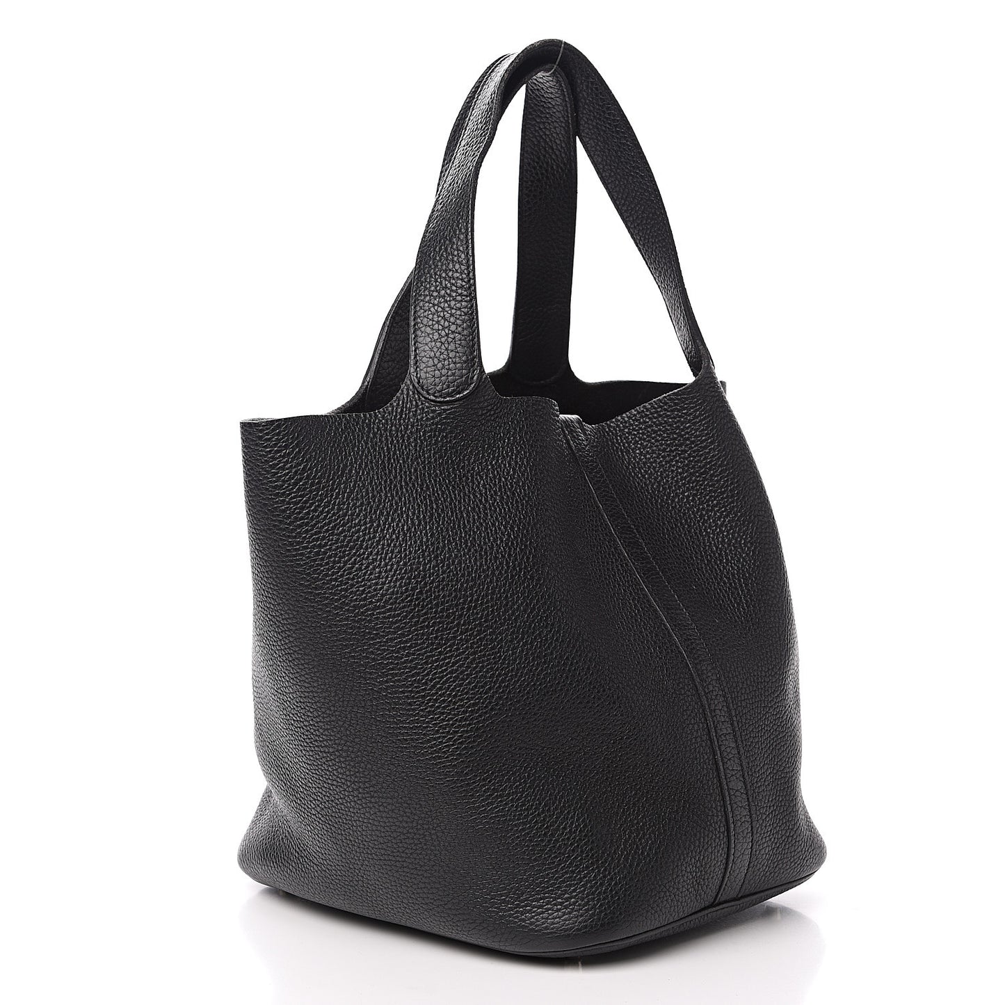 Taurillon Clemence Picotin Lock TGM Black