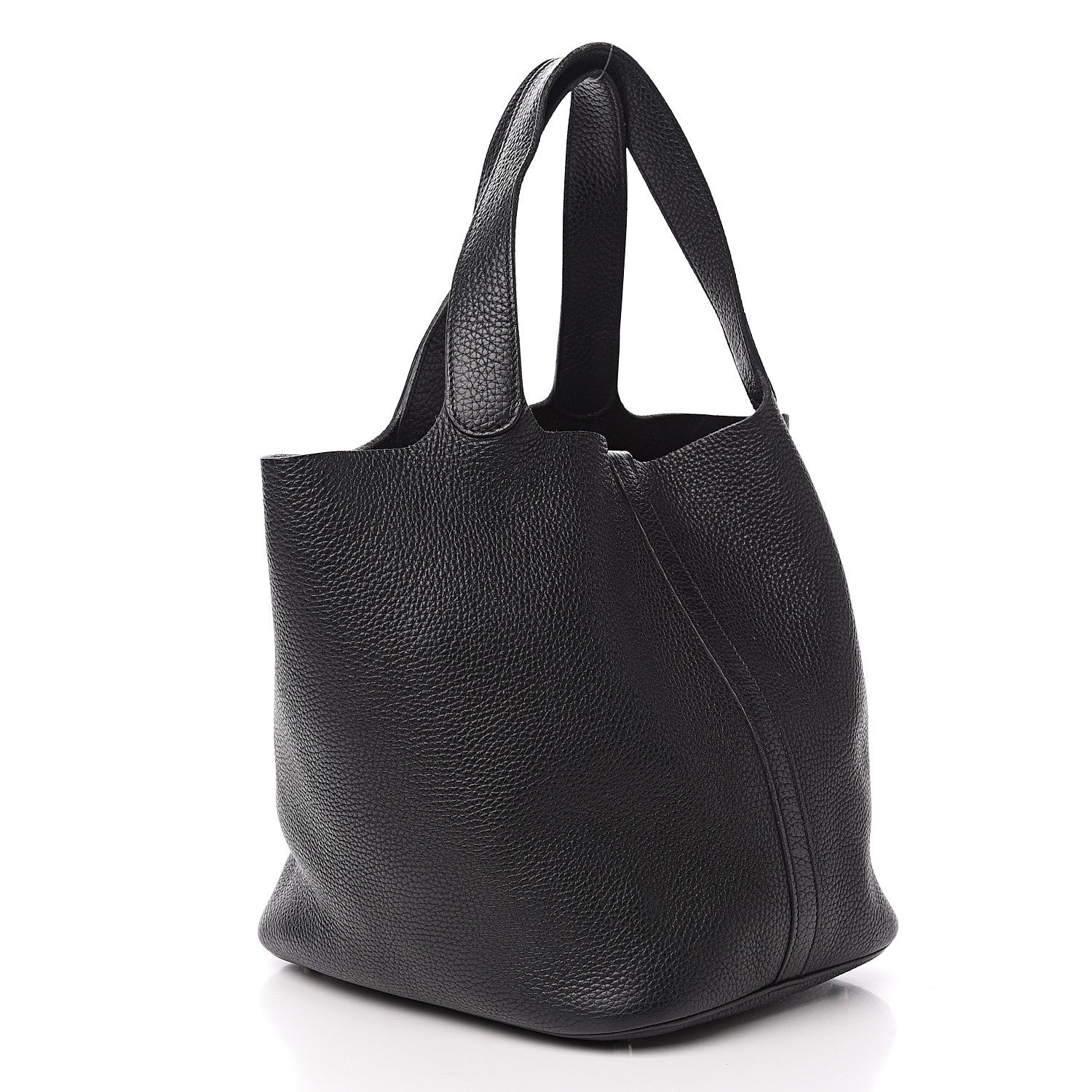 Hermes Taurillon Clemence Picotin Lock TGM Black 2 of 12