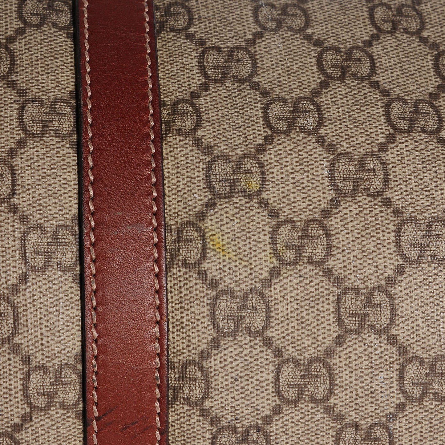 GG Plus Monogram Large Joy Shoulder Bag Brown