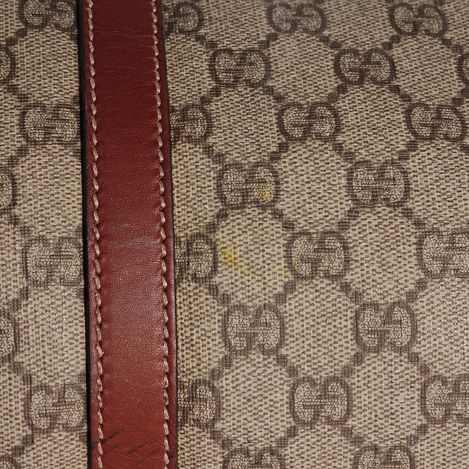 Gucci GG Plus Monogram Large Joy Shoulder Bag Brown 9 of 9
