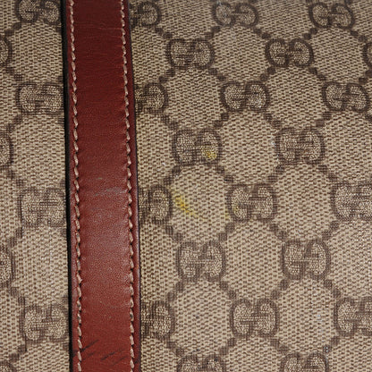 Gucci GG Plus Monogram Large Joy Shoulder Bag Brown 9 of 9