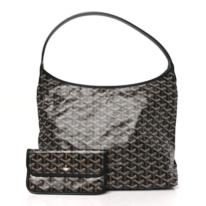 Goyard Goyardine Boheme Hobo Black 3 of 10