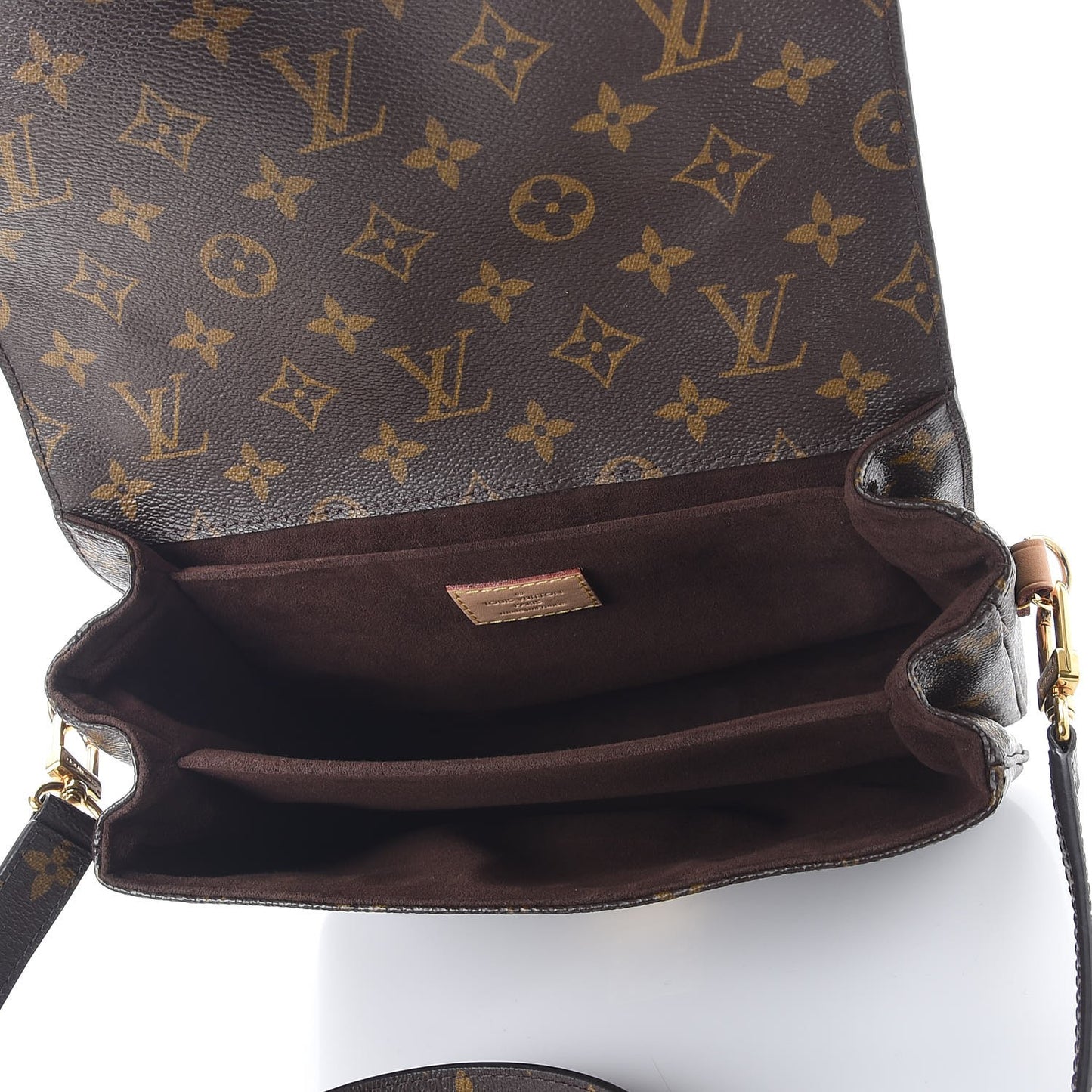 Monogram Pochette Metis