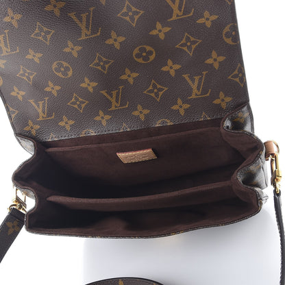 Louis Vuitton Monogram Pochette Metis 5 of 9