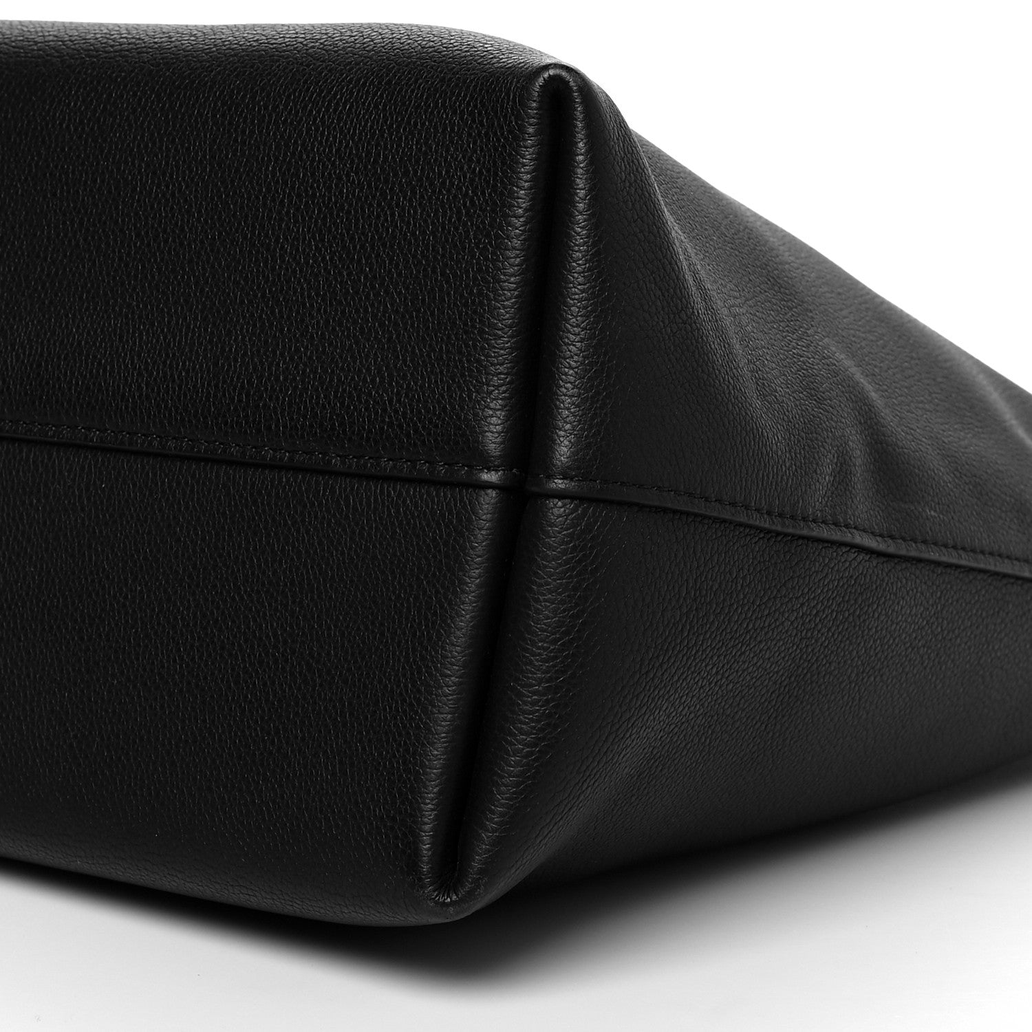 Louis Vuitton Calfskin Lockme Hobo Black 9 of 10