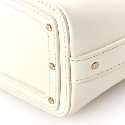 Chloe Smooth Calfskin Mini Roy Bucket Bag Natural White 10 of 10