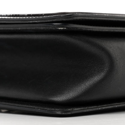 Chanel Patent Calfskin Quilted New Medium Boy Flap Black 9 of 13