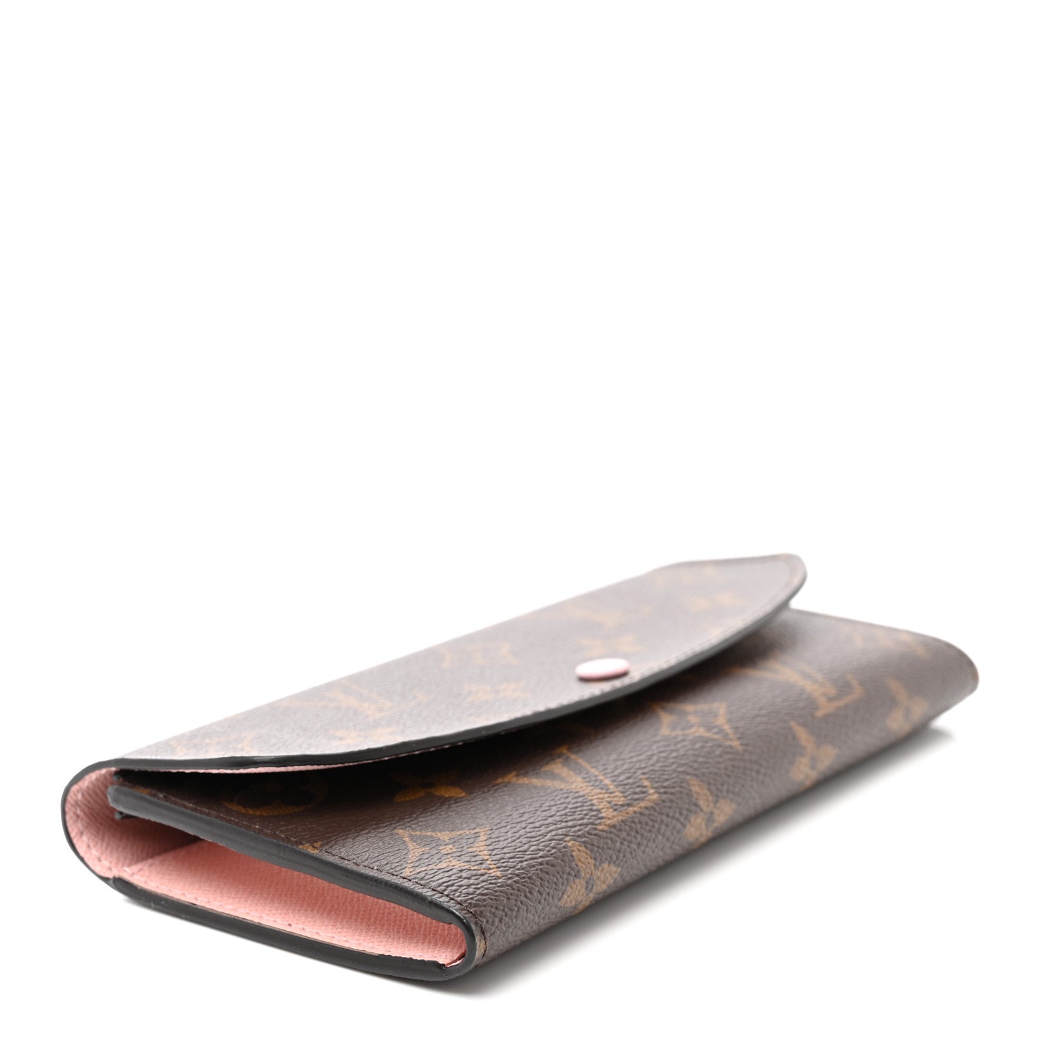 Louis Vuitton Monogram Emilie Wallet Rose Ballerine 4 of 10