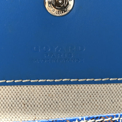 Goyard Goyardine Saint Louis PM Sky Blue 7 of 10