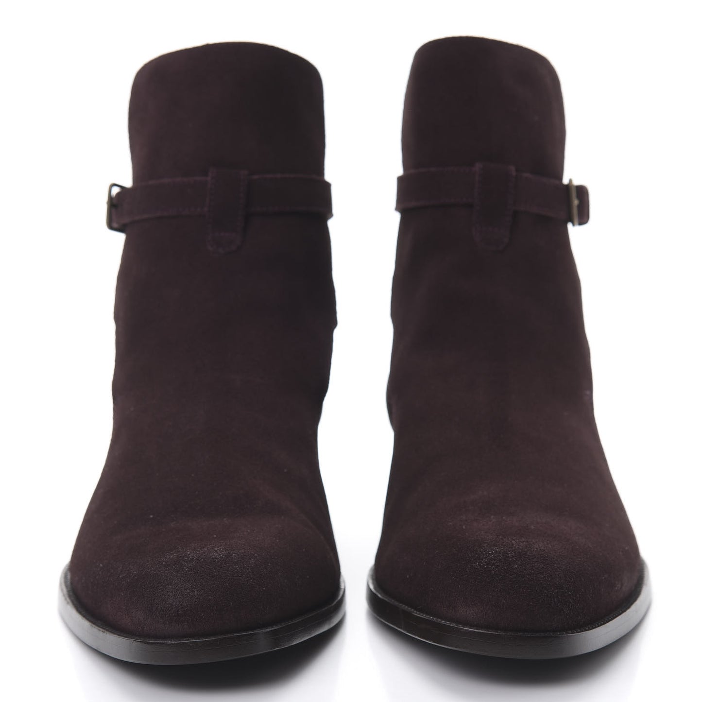 Suede Soho Calfskin Ankle Boots 44 Deep Blood