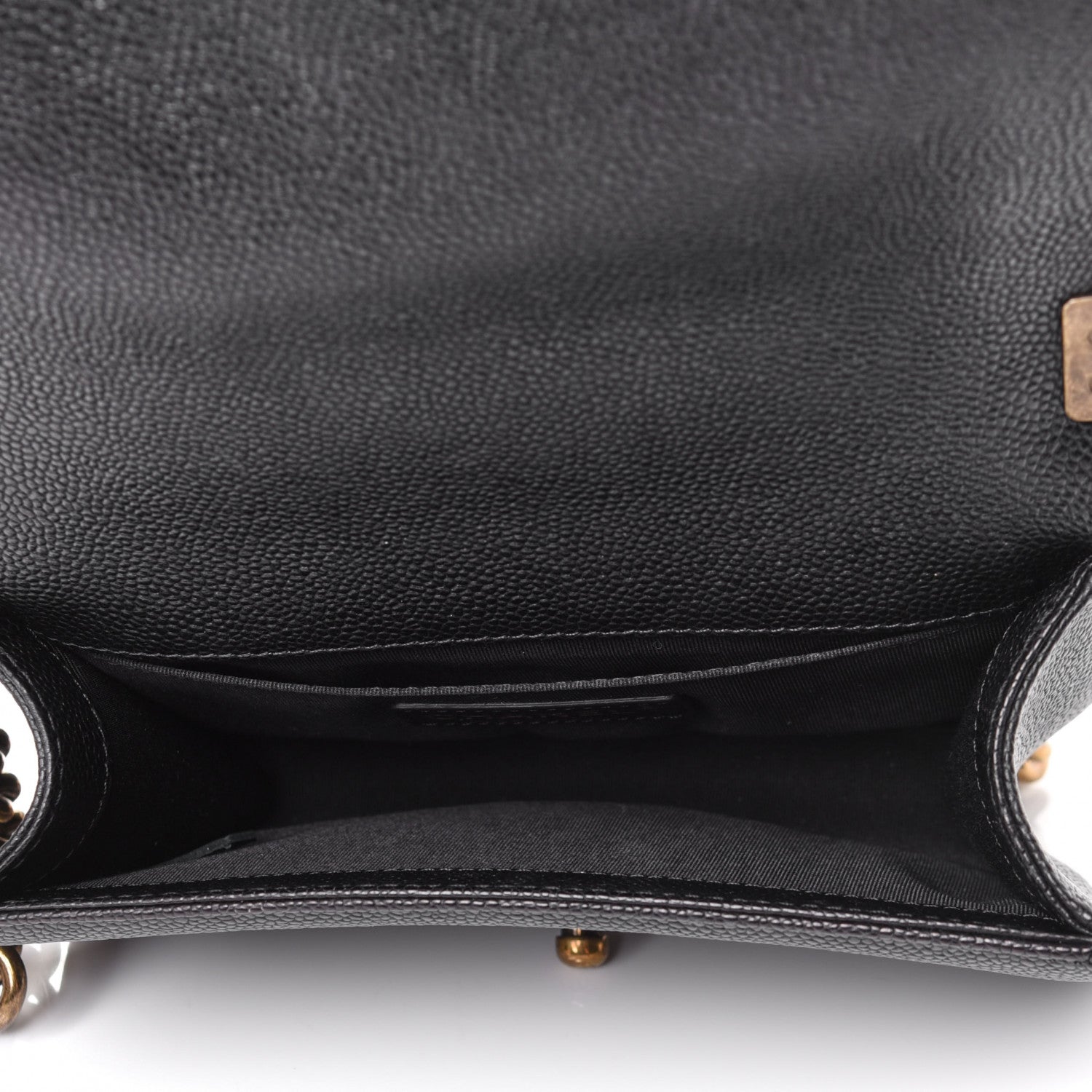 Chanel Caviar Quilted Small Boy Flap Black 4 of 4