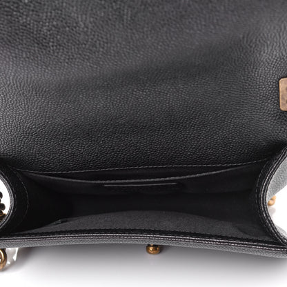 Chanel Caviar Quilted Small Boy Flap Black 4 of 4