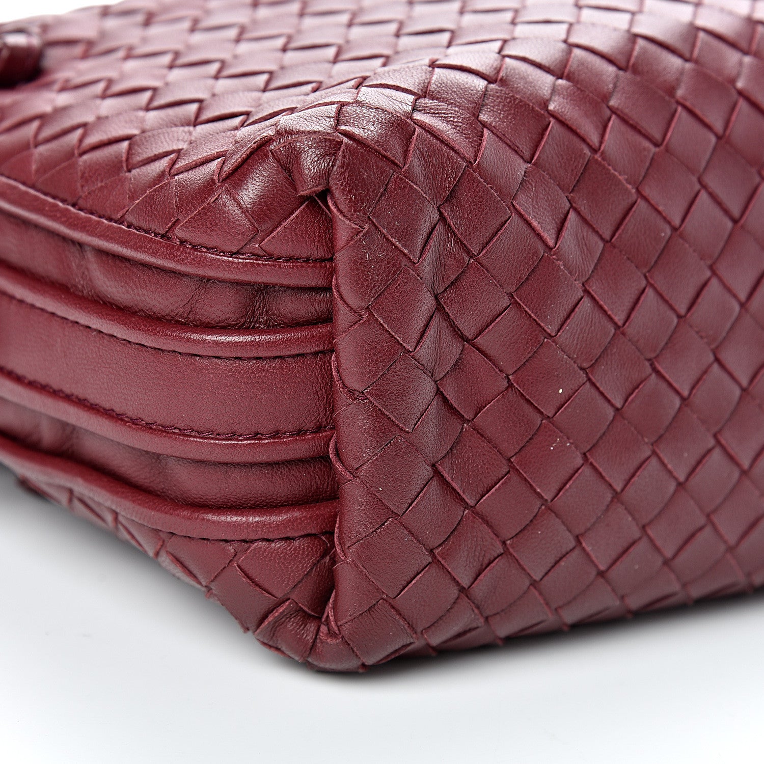 Bottega Veneta Nappa Intrecciato Nodini Bag Eclipse 10 of 11
