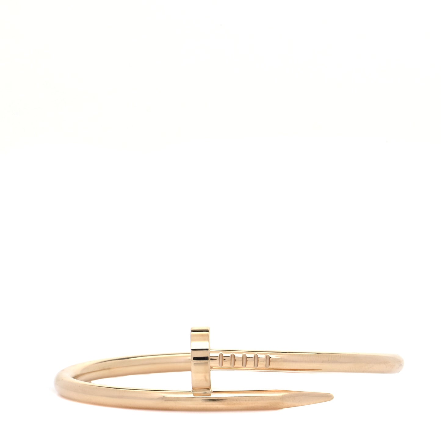 18K Yellow Gold Juste Un Clou Bracelet 16