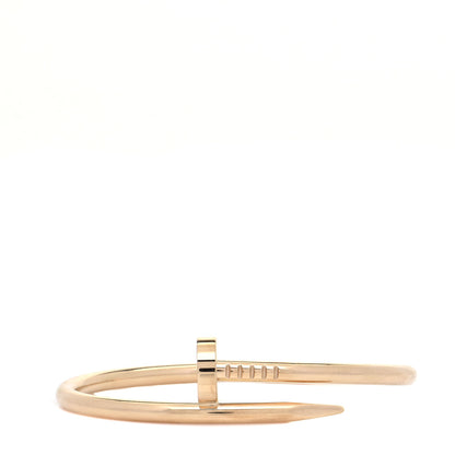 Cartier 18K Yellow Gold Juste Un Clou Bracelet 16 1 of 7