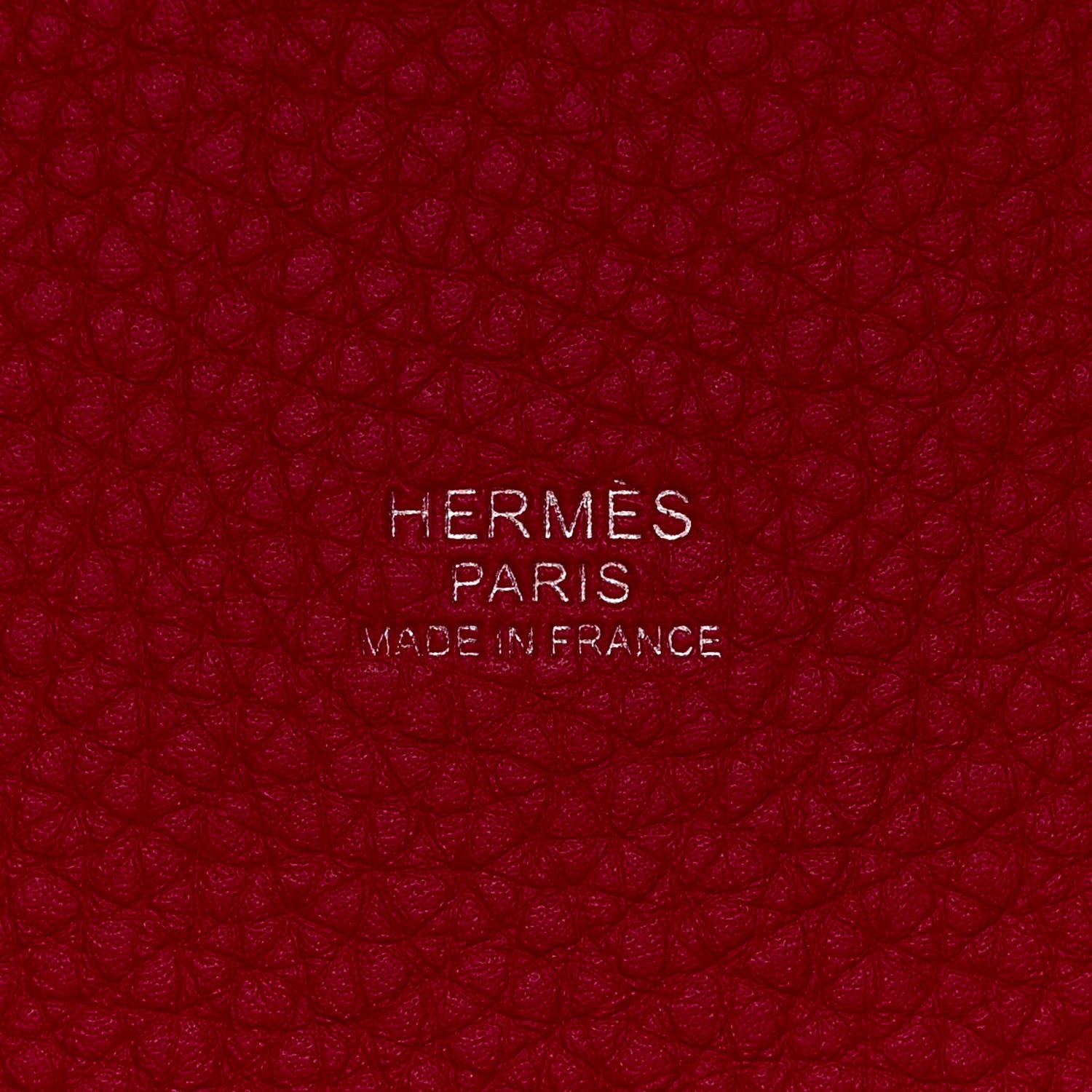 Hermes Taurillon Clemence Swift Eclat Picotin Lock 22 MM Framboise Rouge Sellier 6 of 10