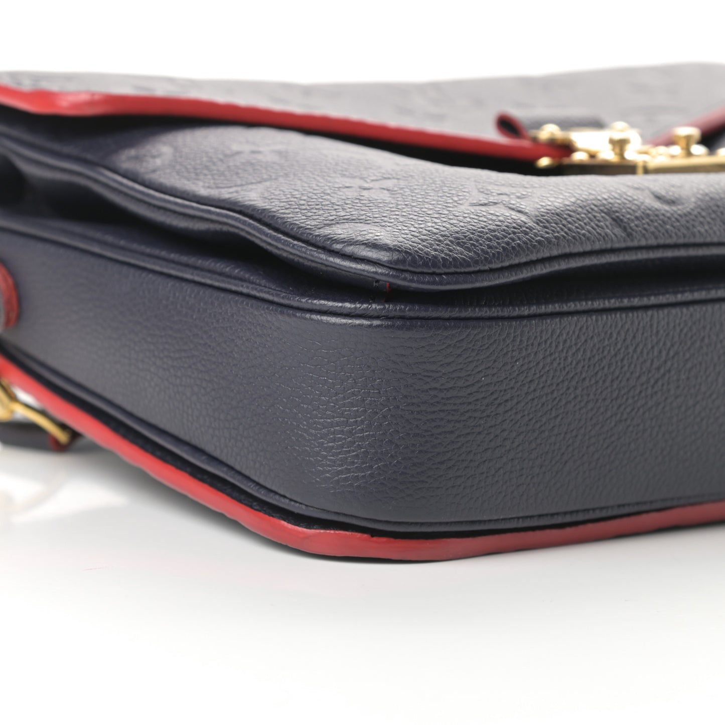 Empreinte Pochette Metis Marine Rouge