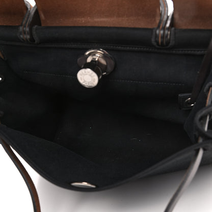 Hermes Toile Vache Hunter Herbag Zip PM 31 Black Ebene 3 of 8