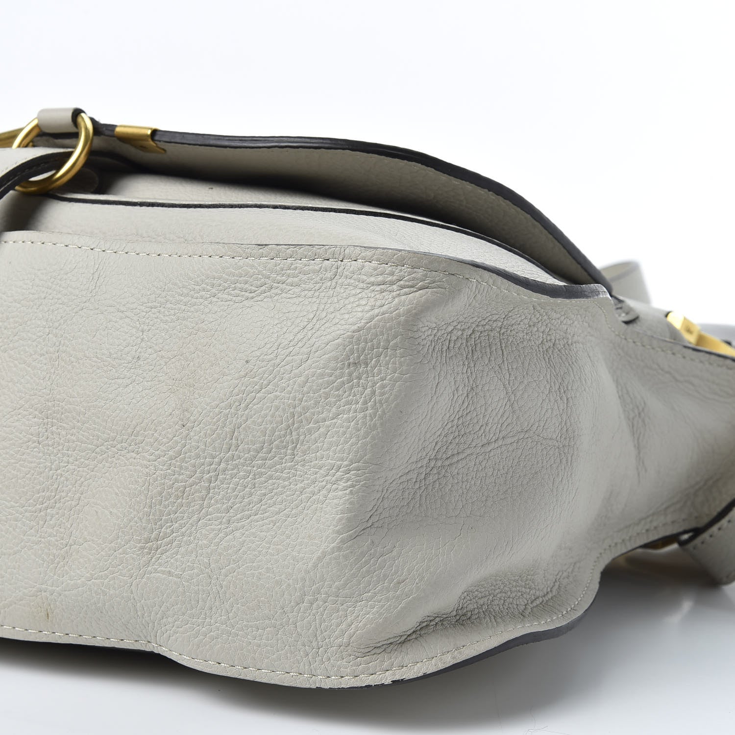 Chloe Calfskin Medium Marcie Satchel Cashmere Grey 6 of 11