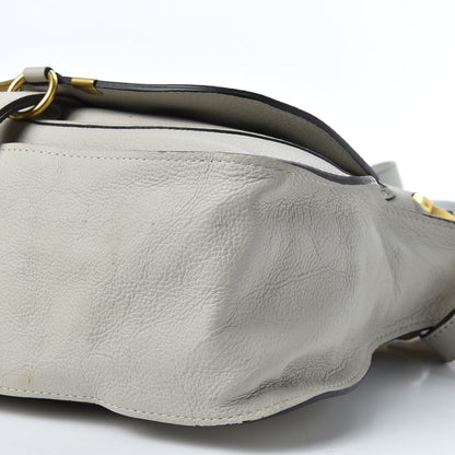 Chloe Calfskin Medium Marcie Satchel Cashmere Grey 6 of 11