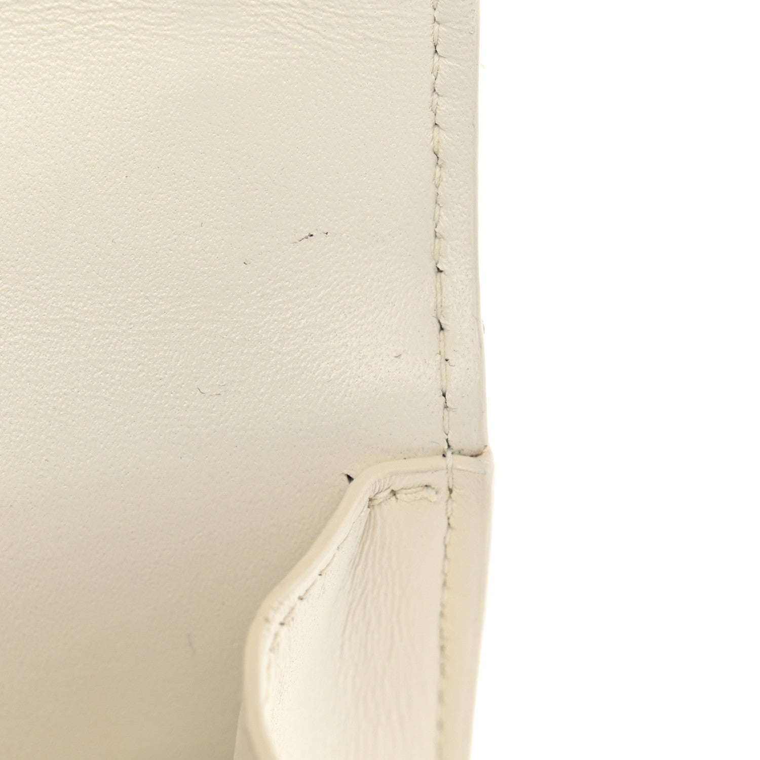 Christian Dior Lambskin Macrocannage Mini Miss Caro Bag Latte 9 of 10