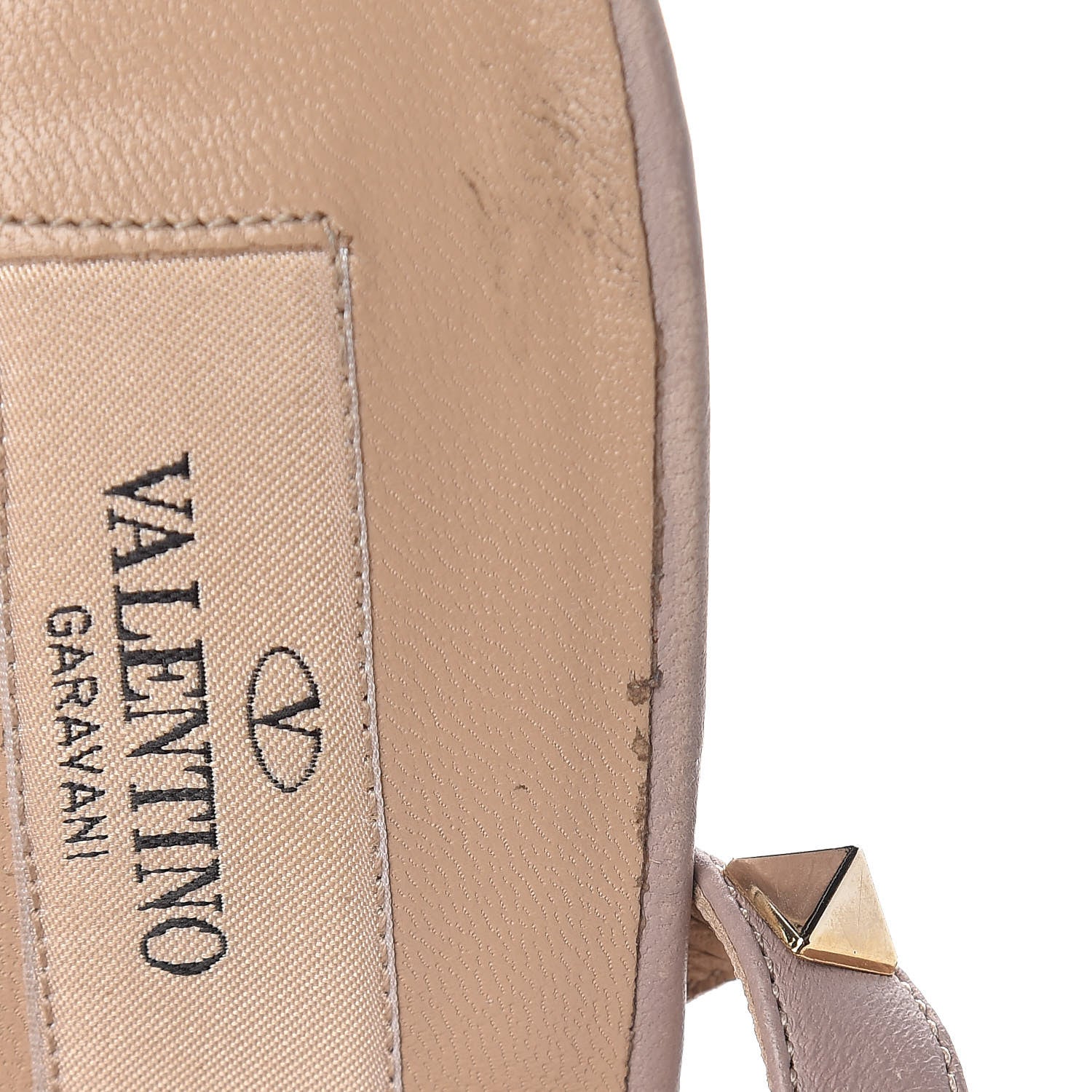 Valentino Garavani Patent Nappa Rockstud Ankle Strap 65mm Pumps 40 Black Poudre 12 of 16