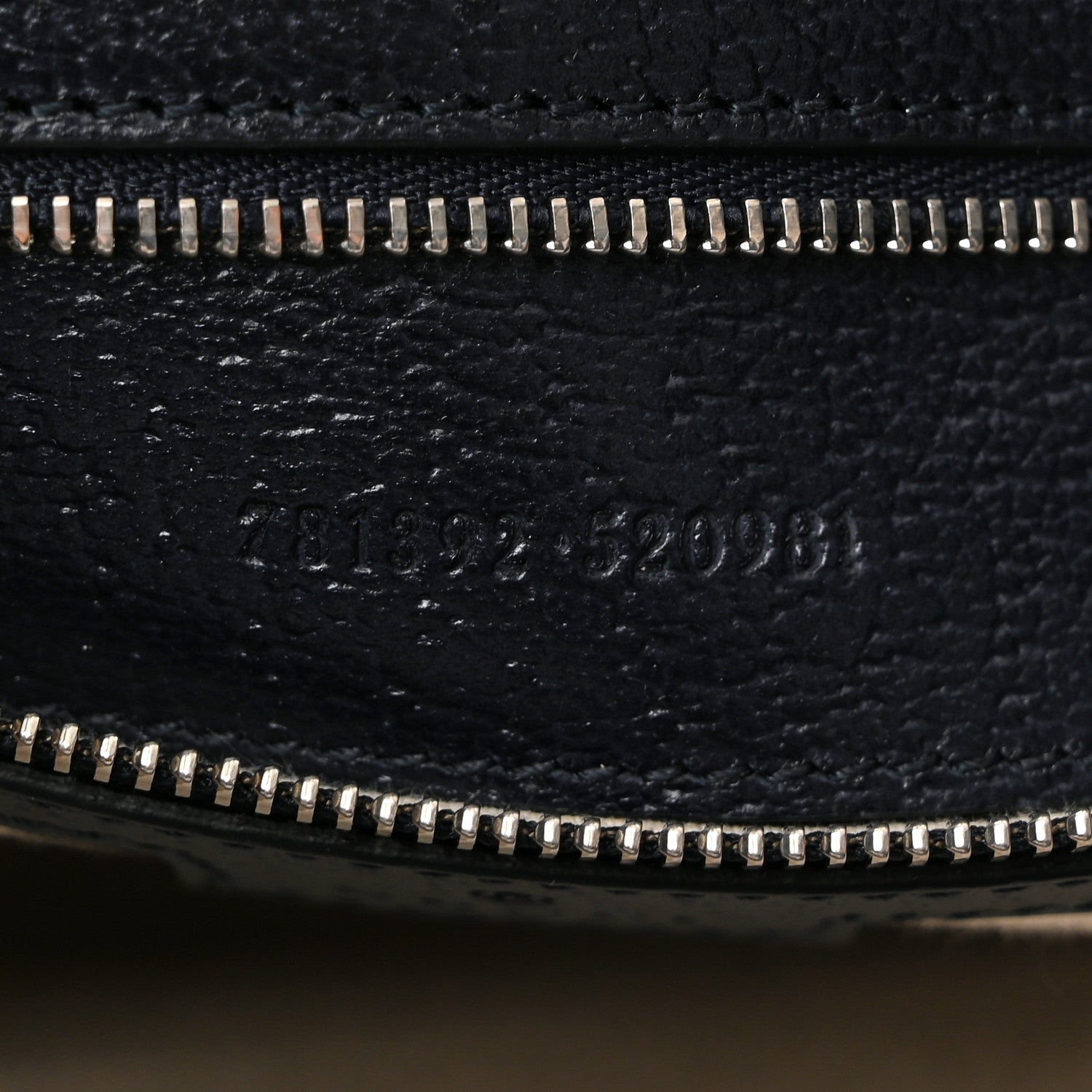 Gucci GG Supreme Monogram Web Large Ophidia Shoulder Bag Beige Navy 7 of 10