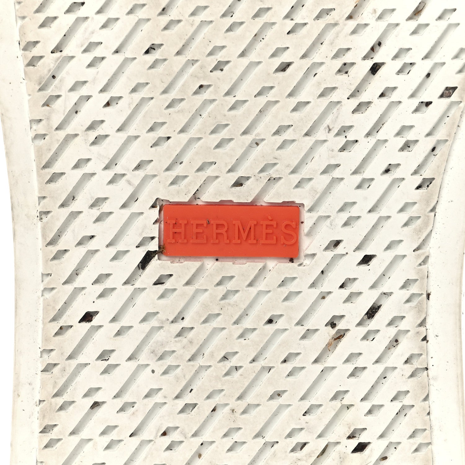 Hermes Calfskin Day Sneakers 41 Black 8 of 9