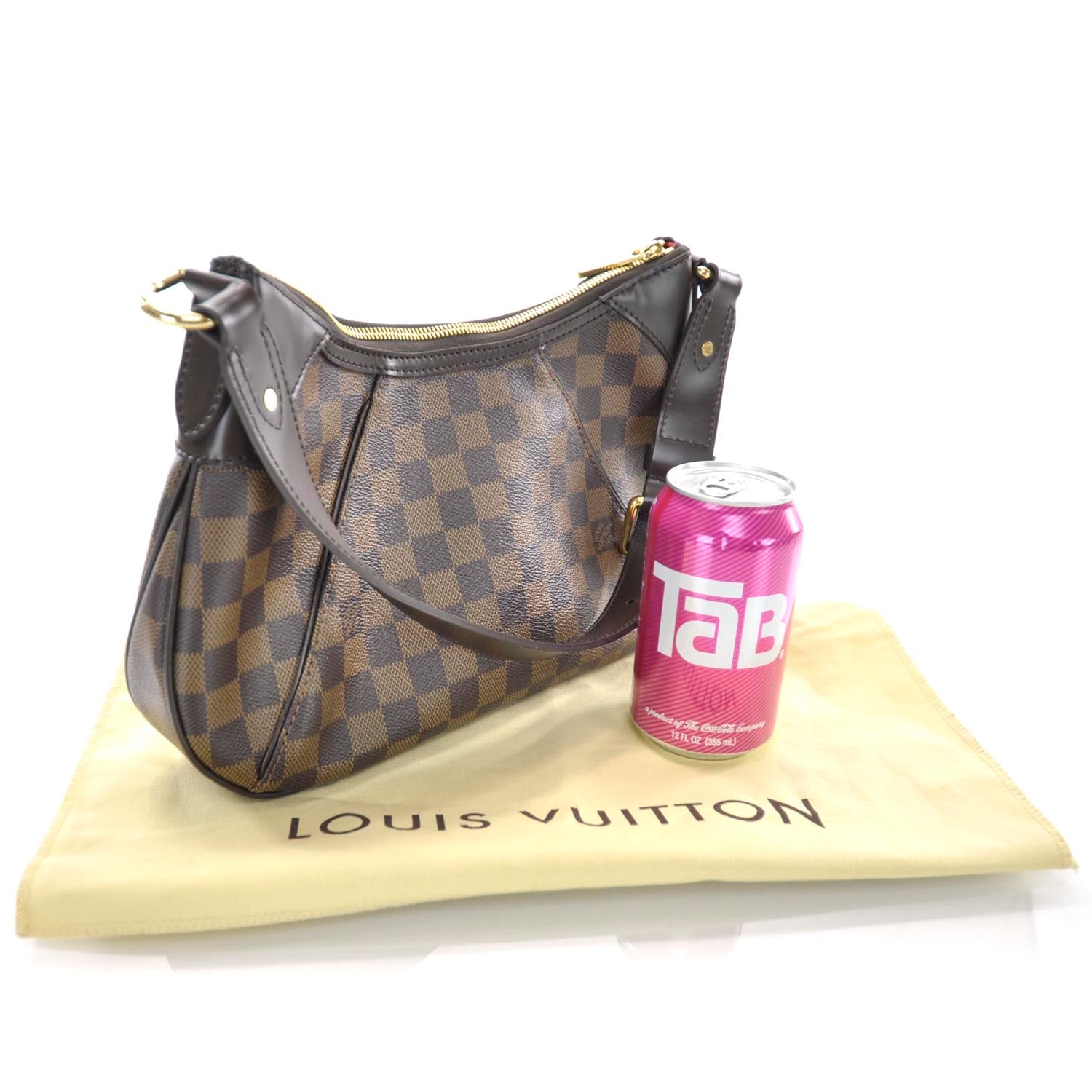 Louis Vuitton Damier Ebene Thames PM 3 of 11