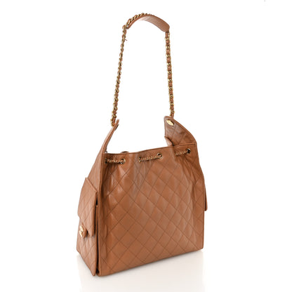 Chanel Caviar Quilted Medium Chanel 25 Handbag Brown 4 of 12
