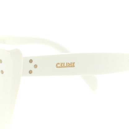 Celine Acetate Cat Eye Sunglasses CL40187I White 5 of 9