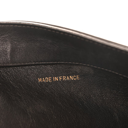 Chanel Lambskin CC Tote Black 7 of 11