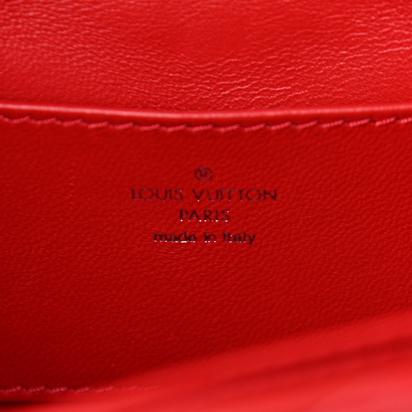 Lambskin Malletage GO-14 MM Rouge