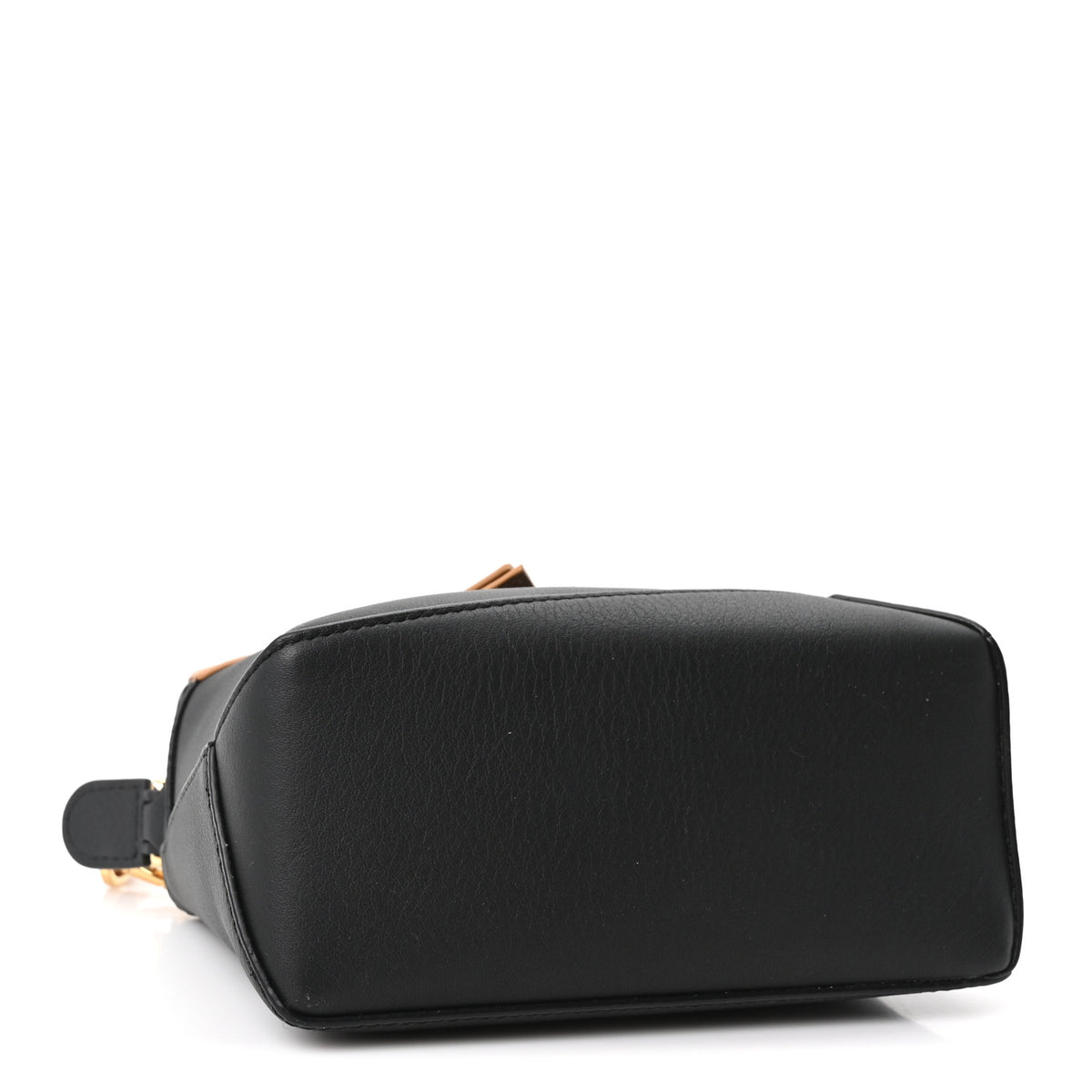 Loewe Calfskin Mini Puzzle Edge Bag Warm Desert Black 3 of 8