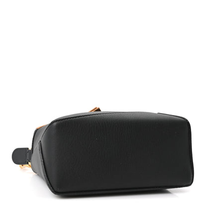 Loewe Calfskin Mini Puzzle Edge Bag Warm Desert Black 3 of 8
