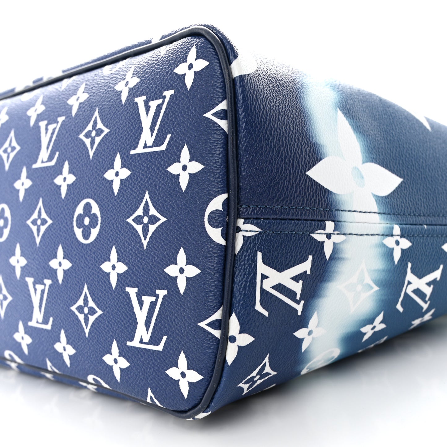Monogram Escale Neverfull MM Blue