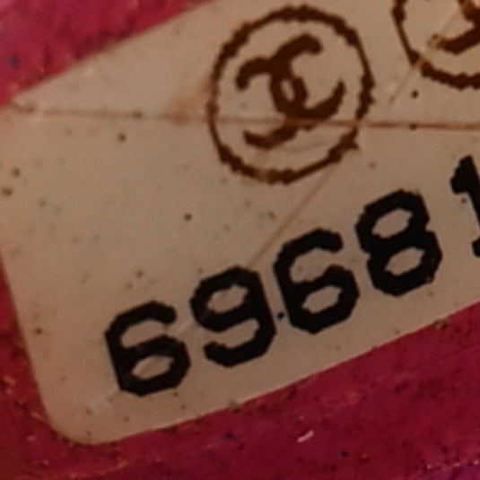 Lambskin East West Chocolate Bar Flap Pink