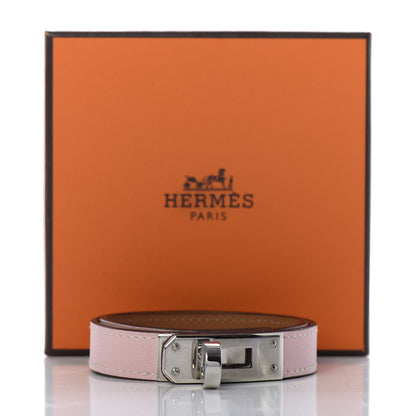 Hermes Swift Kelly Double Tour Bracelet T3 Rose Sakura 6 of 6