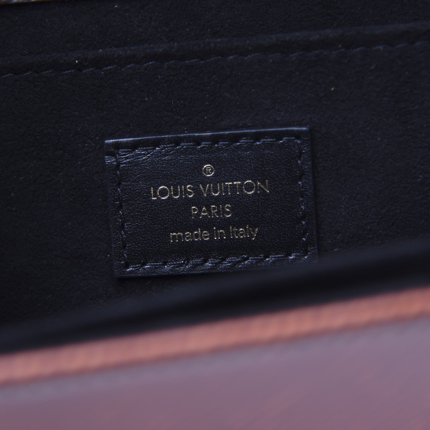 Louis Vuitton Shiny Epi Monogram Pochette Metis Mini Brown 5 of 12