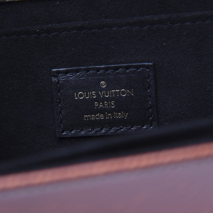 Louis Vuitton Shiny Epi Monogram Pochette Metis Mini Brown 5 of 12