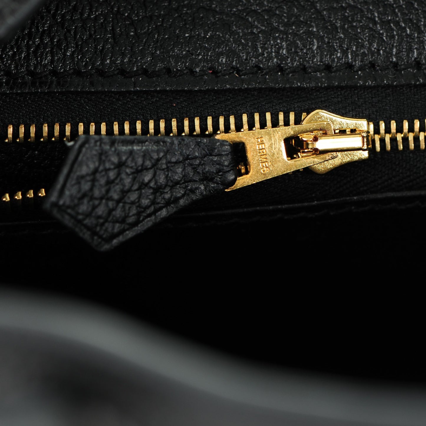 Togo Birkin 30 Black
