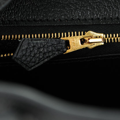 Hermes Togo Birkin 30 Black 16 of 26
