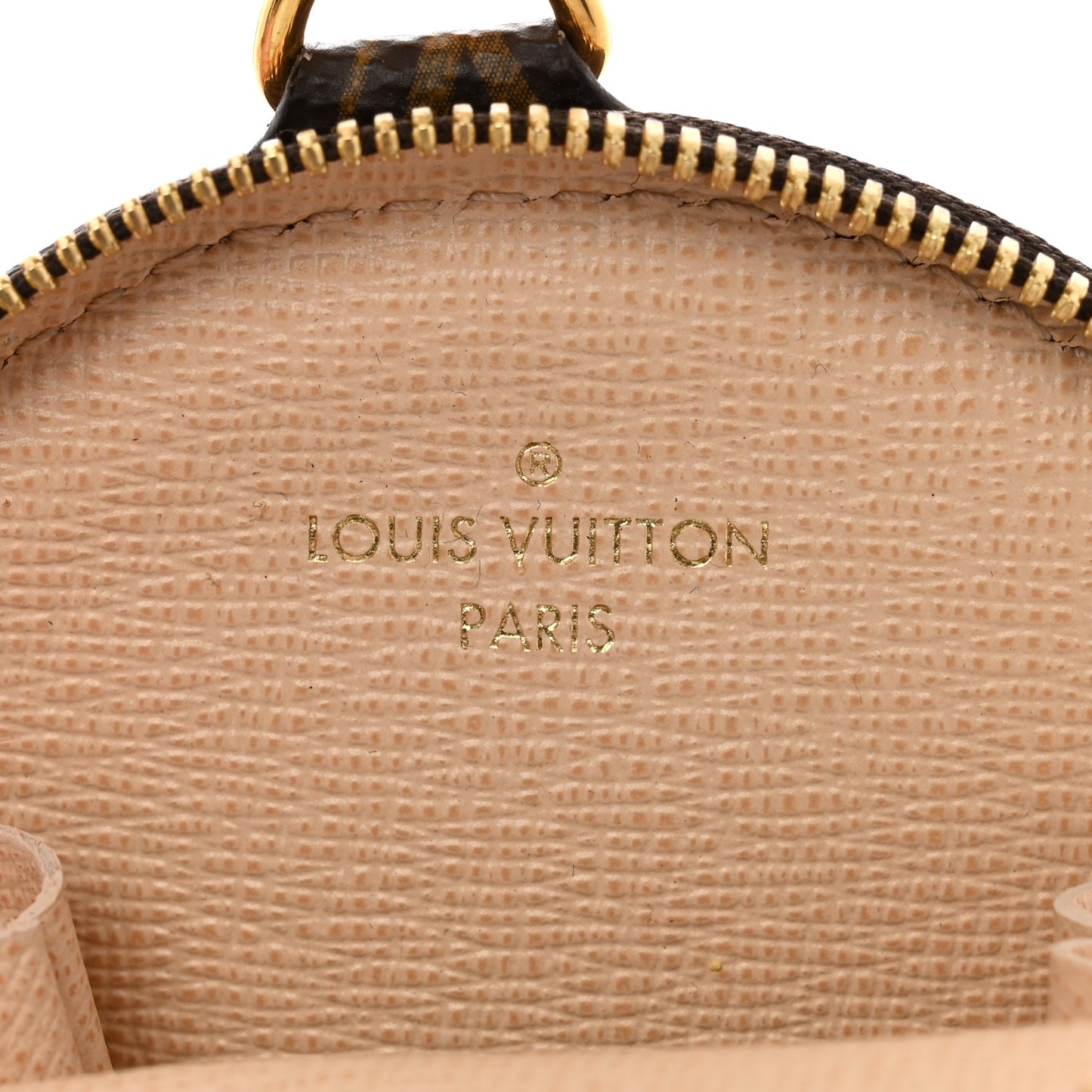 Monogram Multi Pochette Accessories Bandouliere Shoulder Strap Rose Clair